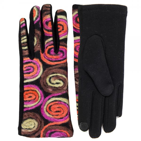 wholesale 3890 - Embroidered Gloves M4/03 - 