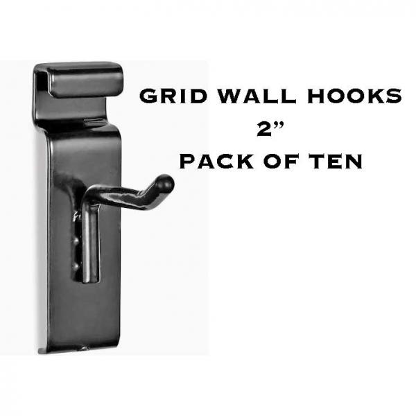 wholesale 410 - Display & Merchandising + Free Gift Offer Gridwall Hooks 2