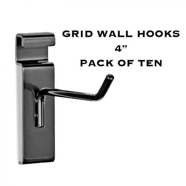 wholesale 410 - Display & Merchandising + Free Gift Offer Gridwall Hooks 4