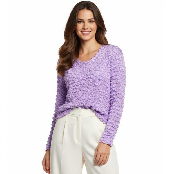 Wholesale 572 - Gourmet Popcorn - Sleeveless Lilac - One Size Fits Most