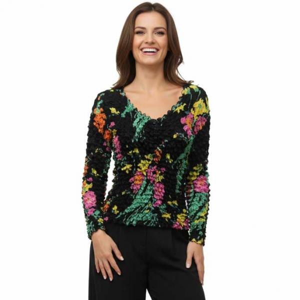 Wholesale 572 - Gourmet Popcorn - Sleeveless Floral Fantasy - One Size Fits Most