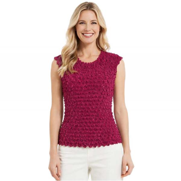 Wholesale 572 - Travel Popcorn - Sleeveless Beet - One Size Fits Most