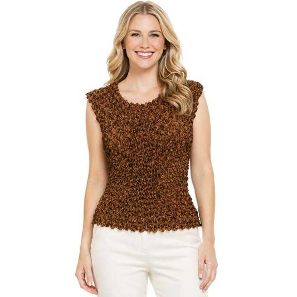 Wholesale 572 - Travel Popcorn - Sleeveless Bronze - One Size Fits Most