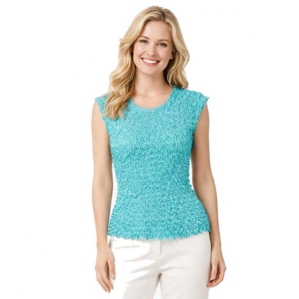 Wholesale 572 - Travel Popcorn - Sleeveless Aqua - One Size Fits Most