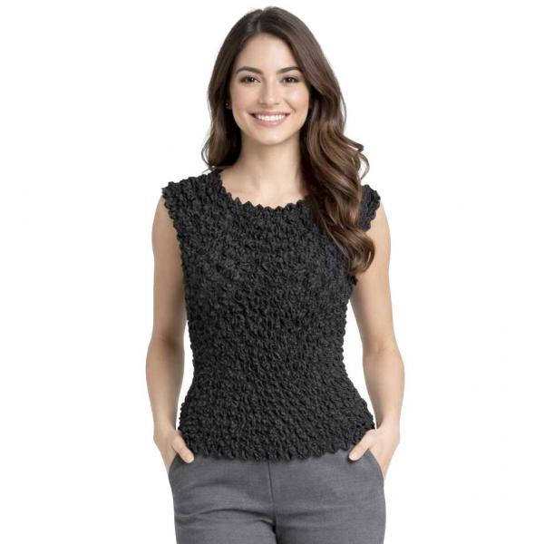 Wholesale 572 - Travel Popcorn - Sleeveless Black - One Size Fits Most