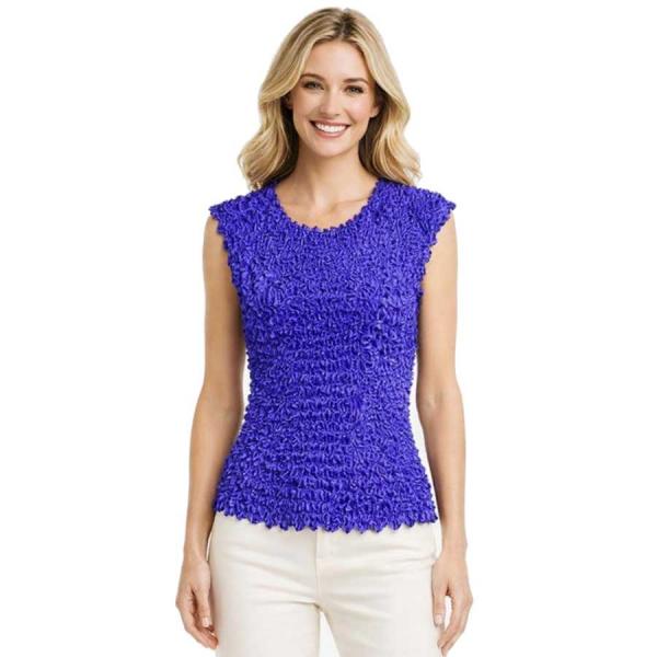 Wholesale 572 - Travel Popcorn - Sleeveless Blueberry - One Size Fits Most