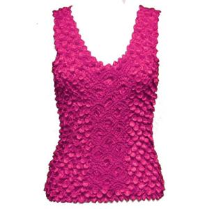 600 - Coin Fishscale - Tank Top Magenta - One Size Fits Most