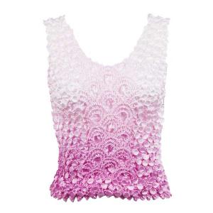 600 - Coin Fishscale - Tank Top Two-Tone Orchid - One Size Fits Most