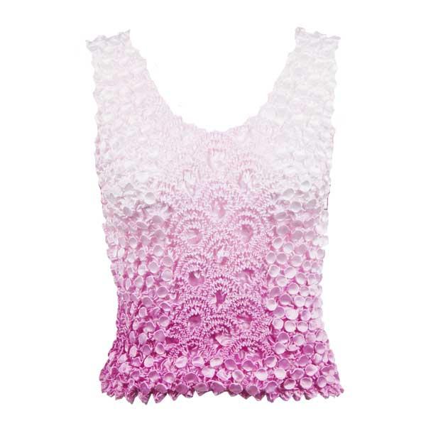 Wholesale 600 - Coin Fishscale - Tank Top Two-Tone Orchid - One Size Fits Most
