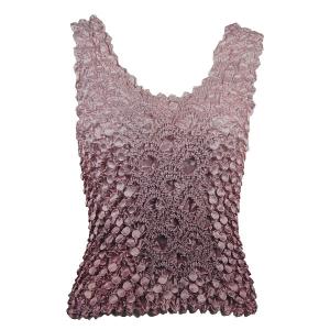 600 - Coin Fishscale - Tank Top Two-Tone Dusty Orchid - One Size Fits Most
