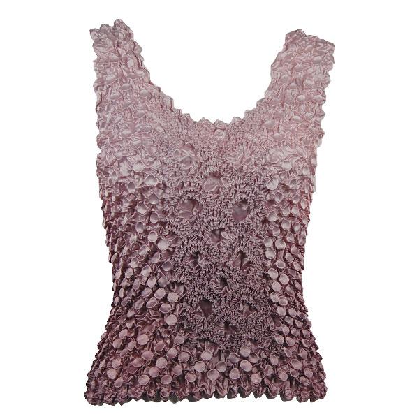 Wholesale 600 - Coin Fishscale - Tank Top Two-Tone Dusty Orchid - One Size Fits Most
