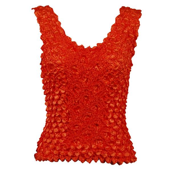 Wholesale 600 - Coin Fishscale - Tank Top Pumpkin - One Size Fits Most
