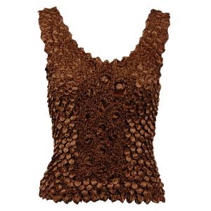 600 - Coin Fishscale - Tank Top Bronze - One Size Fits Most