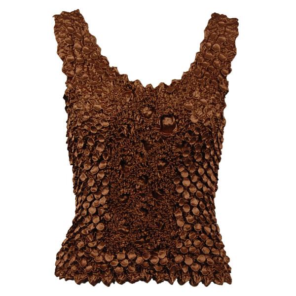 Wholesale 600 - Coin Fishscale - Tank Top Bronze - One Size Fits Most