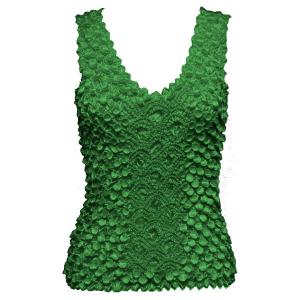 600 - Coin Fishscale - Tank Top Kelly Green - One Size Fits Most