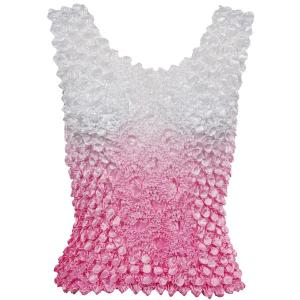 600 - Coin Fishscale - Tank Top Variegated Bubblegum - One Size Fits Most