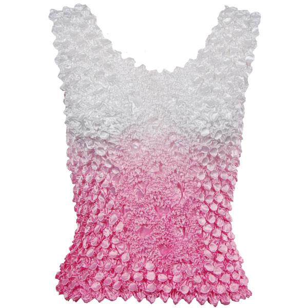 Wholesale 600 - Coin Fishscale - Tank Top Variegated Bubblegum - One Size Fits Most