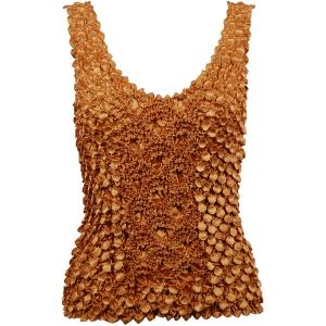 600 - Coin Fishscale - Tank Top Copper Coin - One Size Fits Most