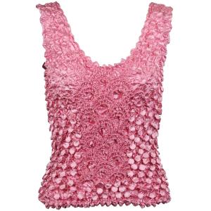 600 - Coin Fishscale - Tank Top Salmon Mousse - One Size Fits Most