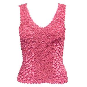 600 - Coin Fishscale - Tank Top Bubblegum - One Size Fits Most