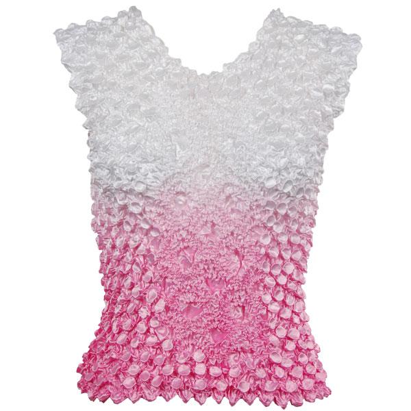 Wholesale 606 - Coin Fishscale - Sleeveless Variegated Bubblegum - One Size Fits Most