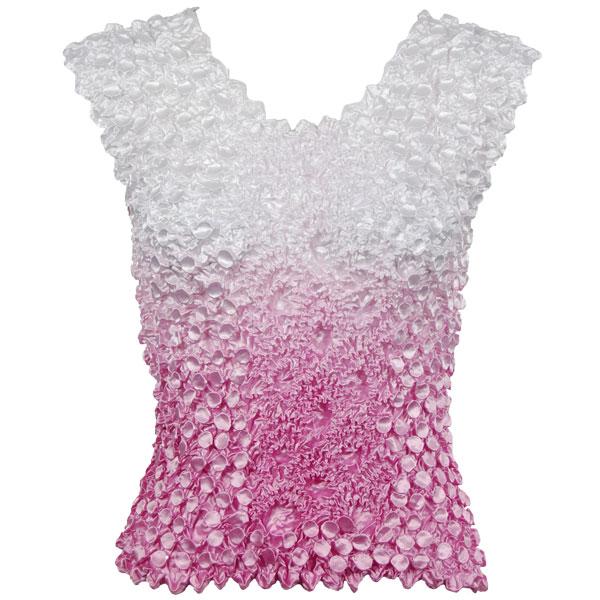 Wholesale 606 - Coin Fishscale - Sleeveless Variegated Raspberry - One Size Fits Most