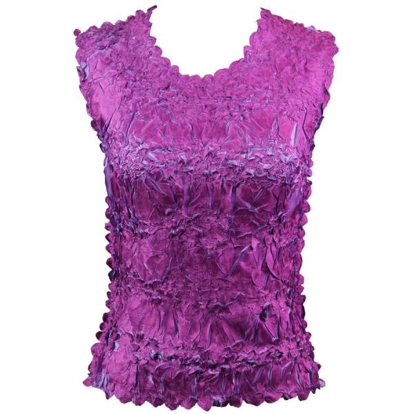 Wholesale 647 - Sleeveless Origami Tops Orchid - Light Orchid - One Size Fits Most