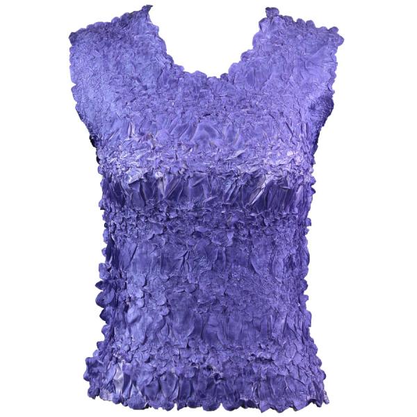 Wholesale 647 - Sleeveless Origami Tops Violet - Lilac - One Size Fits Most