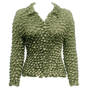 691 - Coin Style - Cardigan Sage - One Size Fits Most