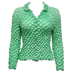 Coin Style - Cardigan Seafoam - One Size Fits Most