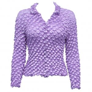 691 - Coin Style - Cardigan Lilac - One Size Fits Most