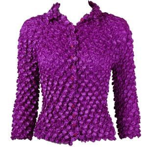 691 - Coin Style - Cardigan Orchid - One Size Fits Most