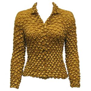 691 - Coin Style - Cardigan Gold - One Size Fits Most