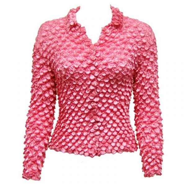 Wholesale 691 - Coin Style - Cardigan Bubblegum - One Size Fits Most