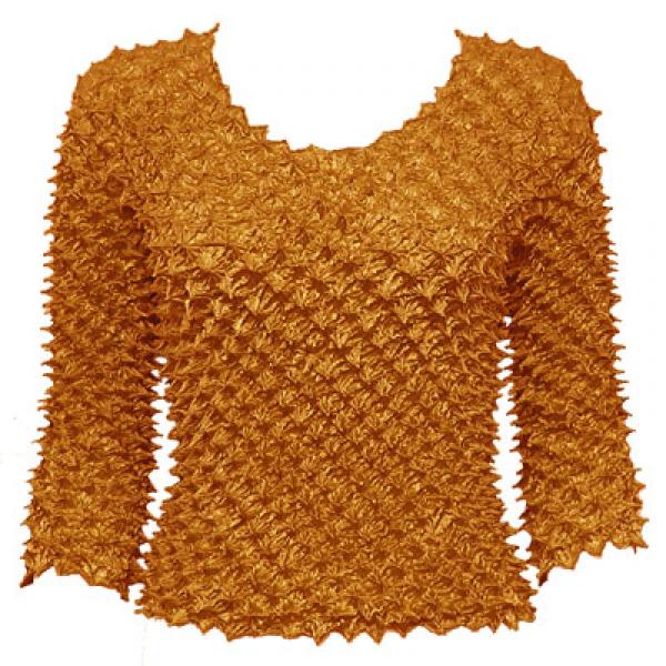Wholesale 728 - Spike Top- 3/4 Sleeve Pumpkin Pie Spike Top- Three Quarter Sleeve - One Size Fits Most