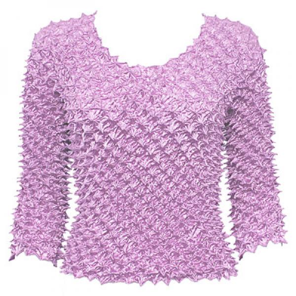 Wholesale 728 - Spike Top- 3/4 Sleeve Lavender Spike Top- Three Quarter Sleeve - One Size Fits Most