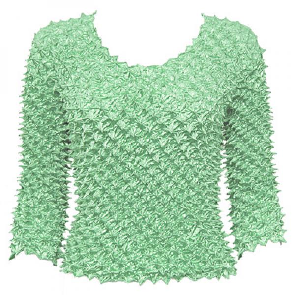 Wholesale 728 - Spike Top- 3/4 Sleeve Mint Spike Top- Three Quarter Sleeve - One Size Fits Most