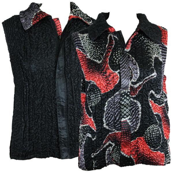 4537 - Quilted Reversible Vests  #14009 MB - S-L