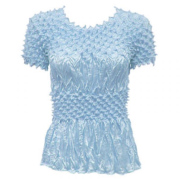 Wholesale 792 - Pineapple Spike - Short Sleeve Sky Blue - One Size Fits Most