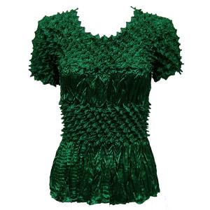 792 - Pineapple Spike - Short Sleeve Seagreen - One Size Fits Most