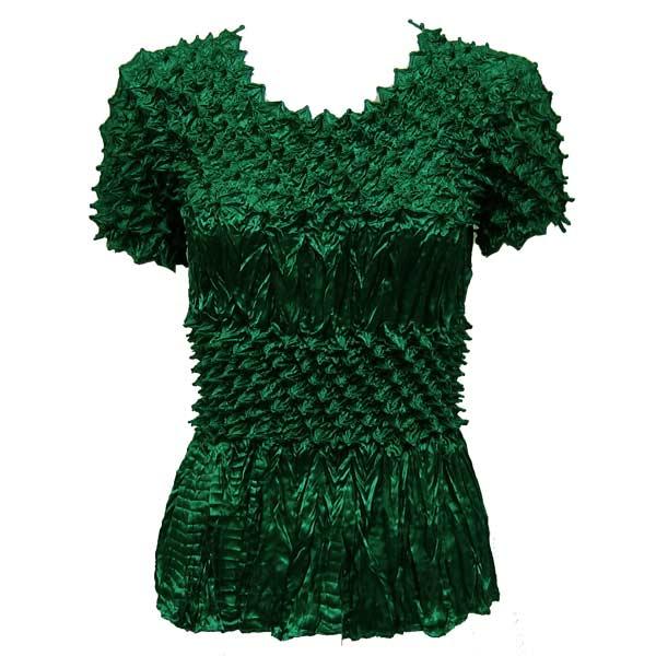 Wholesale 792 - Pineapple Spike - Short Sleeve Seagreen - One Size Fits Most