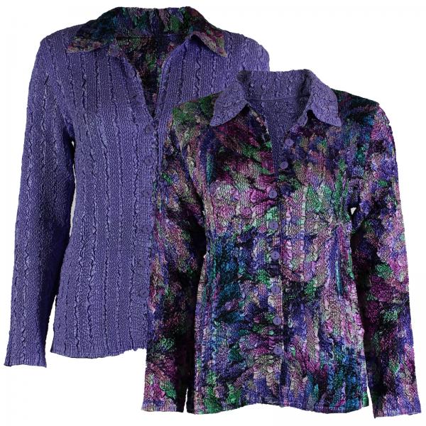 wholesale 9989 - Reversible Magic Crush Jackets #14005 MB - 1X-2X