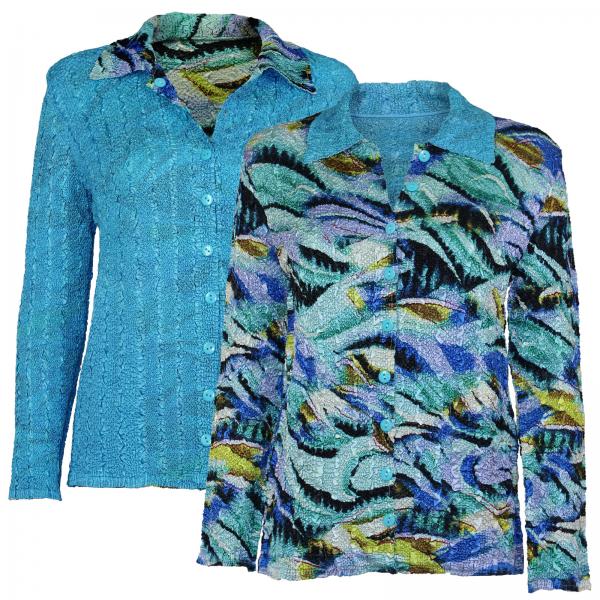 wholesale 9989 - Reversible Magic Crush Jackets #14007MB - S-M