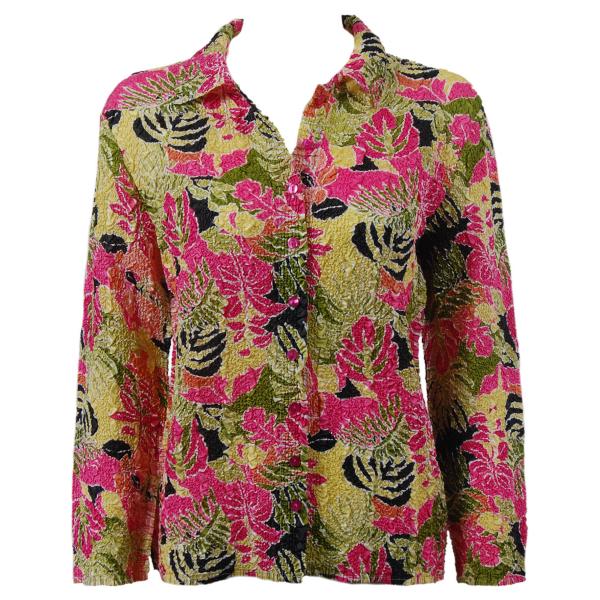 wholesale 925 - Ultra Light Crush Blouses  Tropical Heat - One Size Fits Most
