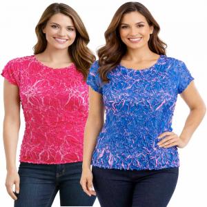 1151<p>Origami Cap Sleeve Tops