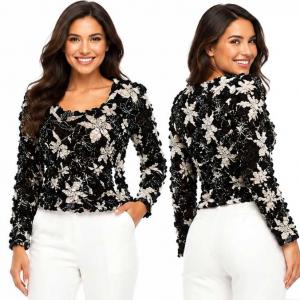 1233<p> 
Long Sleeve Coin Prints