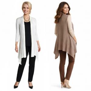 Wholesale 1694 
Long Ribbed Sweater