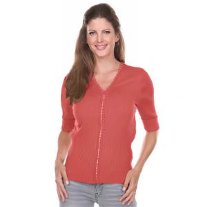 Wholesale 1729 <p>Diamond Crystal Zipper Half Sleeve Top