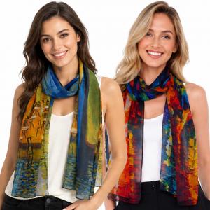 Wholesale 1909
Silky Dress Scarves