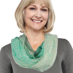 3644<p>Fading Polka Dot Infinity Scarves<P>CLEARANCE SALE